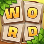 word jungle: word games puzzle android application logo